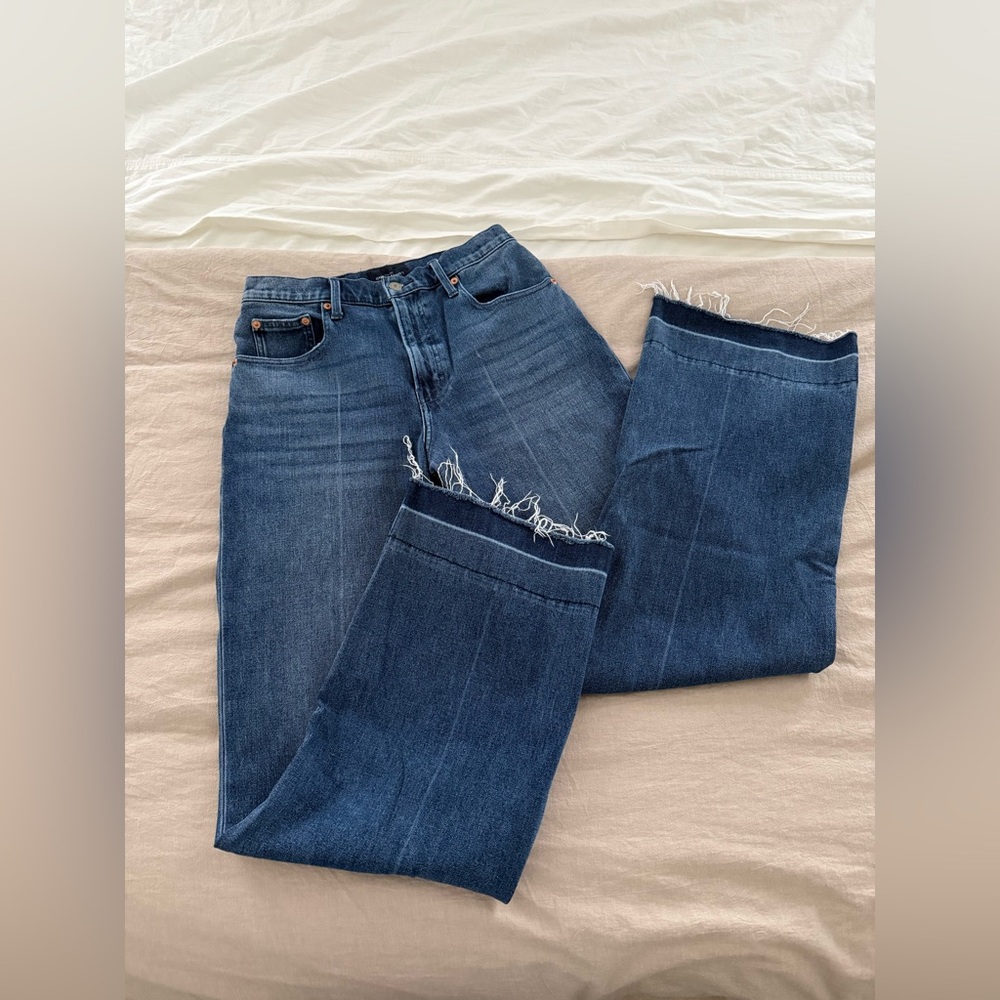 Lucky Brand Wide Leg Hugh Rise Jeans